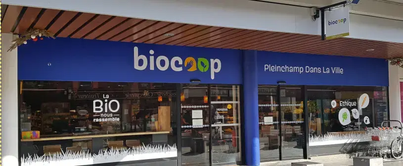 Photo Biocoop Pleinchamp Dans La Ville