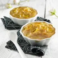 Clafoutis Mangue et Sucre de palme
