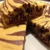 Gâteau marbré italien Sans Gluten de Dounia