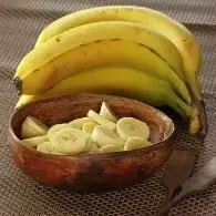 Fondant Banane Chocolat