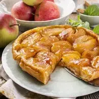 Tarte tatin à la Fleur de Sel