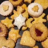 Sablés alsaciens de l’Avent