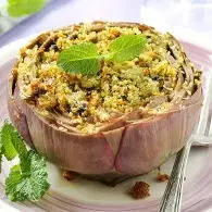Artichauts farcis