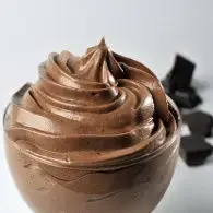 Mousse de Chocolat au Tofu