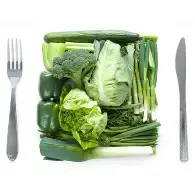 Salade verte énergétisante