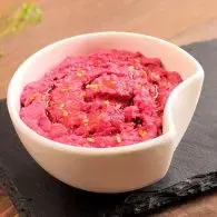 Crème de Betterave au Sésame