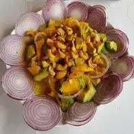 Salade douce mais puissante