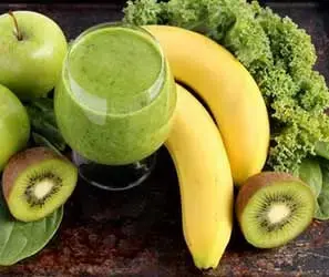Smoothie au Kiwi