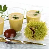 Velouté Châtaignes & Champignons