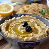 Houmous Maison