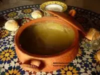 Purée de pois cassés