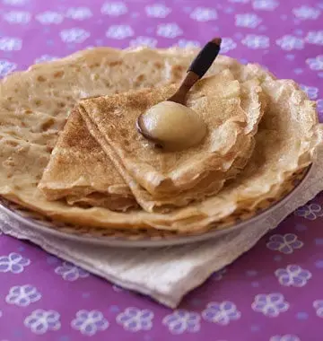 Pâte à crêpes au lait de riz (sans lactose!)