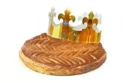 Galette des Rois à la frangipane