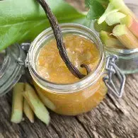 Confiture de Rhubarbe