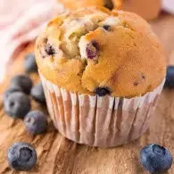 Petits Muffins aux Myrtilles