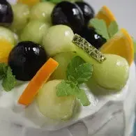 Fromage blanc croquant de Raisins