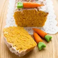 Gâteau de Carottes à l’Indienne
