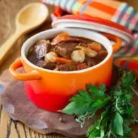 Bœuf bourguignon aux Carottes