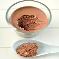Mousse au Chocolat version Avocat
