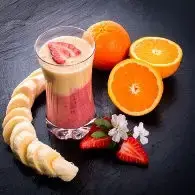 Smoothie Fraise et Banane