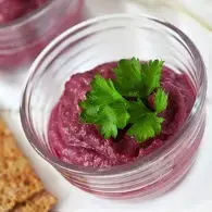 Mousse de Betterave rouge