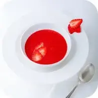 Soupe rafraîchissante de Fraise