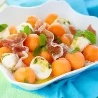 Salade de Melon et Jambon