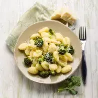 Gnocchi maison Brocoli et Parmesan