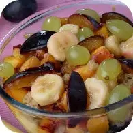 Taboulé sucré aux Raisins