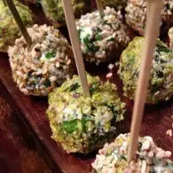 Billes de Fromage en Fêtes