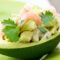 Avocats Cocktails de Crevettes