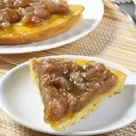 Tarte gourmande aux Marrons glacés