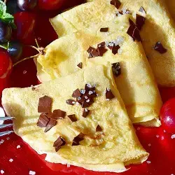 Crêpes légères de Sandrine