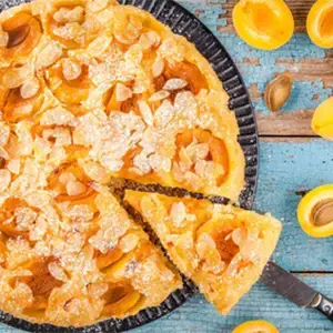 Tarte du Soleil aux Abricots