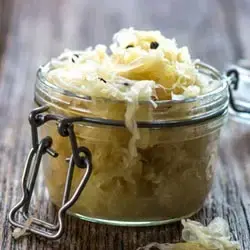 Chou fermenté pour la Choucroute