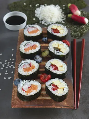 Makis Tofu & Fruits rouges