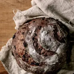 Pain de seigle au chocolat