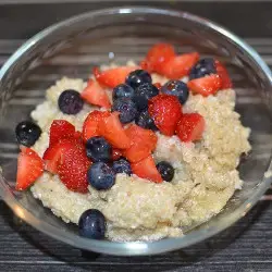 Petit déj’ Quinoa Fruits rouges