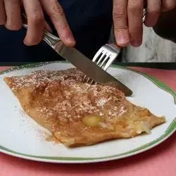 Crêpes épicées