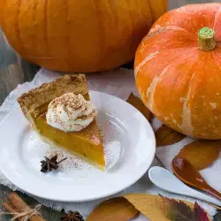 Flan sucré à la Citrouille