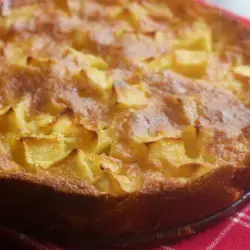 Moelleux aux Amandes et Pommes