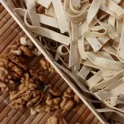 Pâtes complètes aux Noix