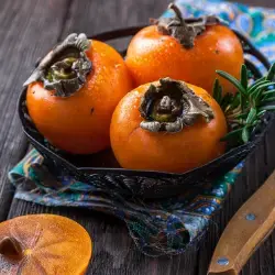 Pudding d'Eléonore au Kaki