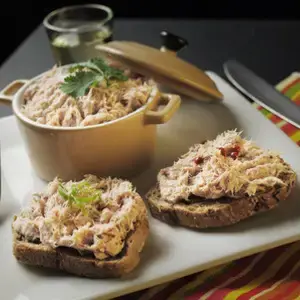 Rillettes de Poisson façon Nelly