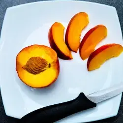 Salade aux Nectarines