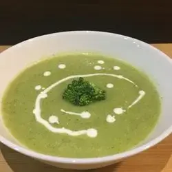 Soupe détox d’après fêtes