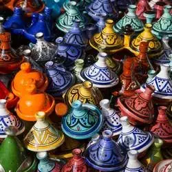 Tajine à l’olive et huile d’argan