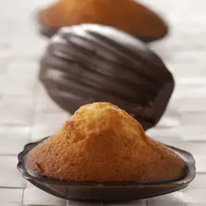 Madeleines au Chocolat
