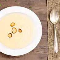 Velouté de Panais aux Noisettes
