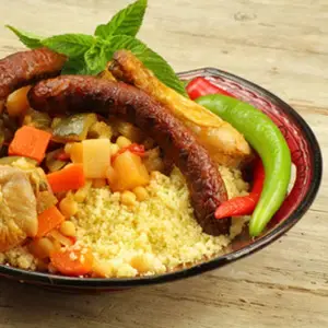 Couscous au millet